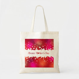 Goda Lycklig Mors dag Hearts Tygkasse