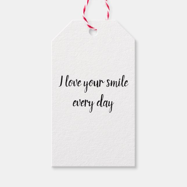 Goda märkre presentetikett (Framsidan)