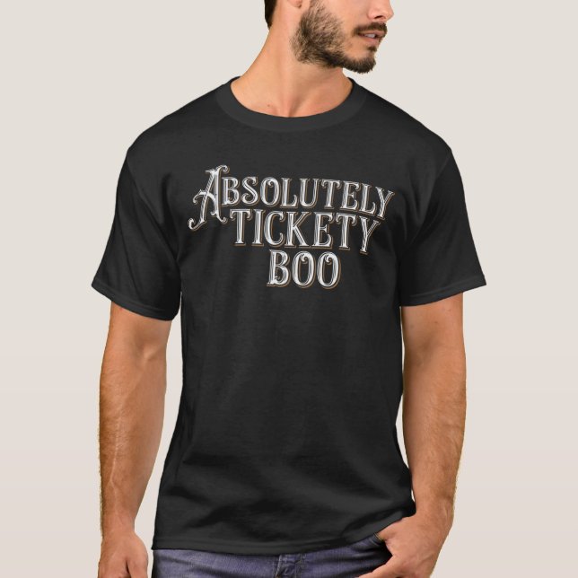 Goda omen Alldeles underbart kompis T Shirt (Framsida)