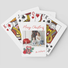 Goda Polkagrisar | Julfamiljens foto Casinokort