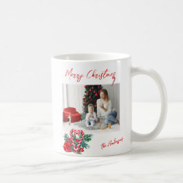 Goda Polkagrisar | Julfamiljens foto Kaffemugg