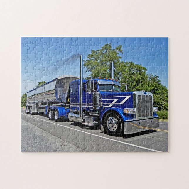 Goda pussel för blått 389 (Horisontell)