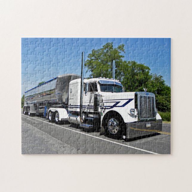 Goda pussel för vit 379 (Horisontell)