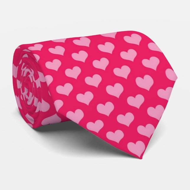 Goda rosa Hearts Slips (Rullad)