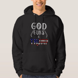 Goda vapen och trumma för manar och kvinnor hoodie