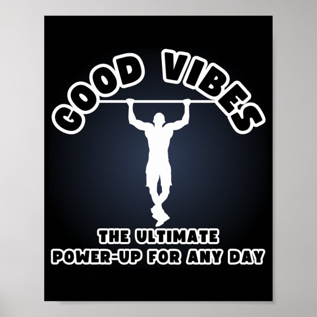 Goda vibes: Den ultimata kraften för vilken dag so Poster (Framsidan)