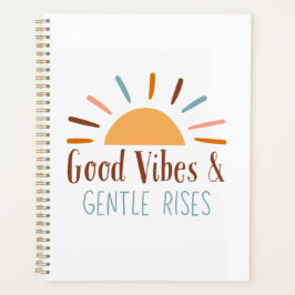 Goda Vibes och Gentle Rises Boho Notebook/Journal