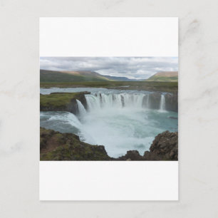 Godafoss Island Vykort
