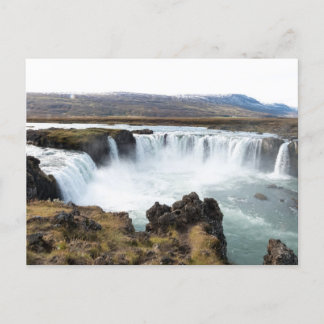 Godafoss, Islandet Vykort
