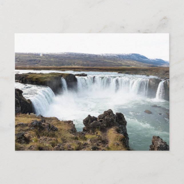 Godafoss, Islandet Vykort (Framsida)