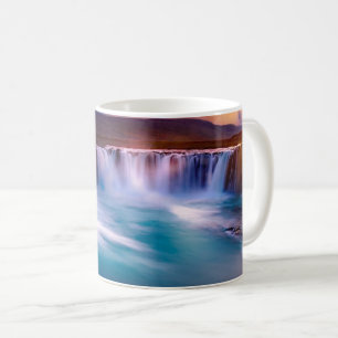 Godafoss, Islandet Waterfalls Kaffemugg