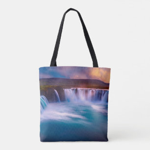 Godafoss, Islandet Waterfalls Tygkasse