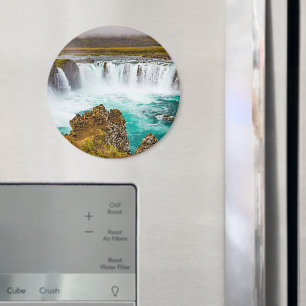Godafoss vattenfall, Island Magnet