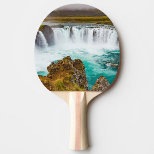 Godafoss vattenfall, Island Pingisracket