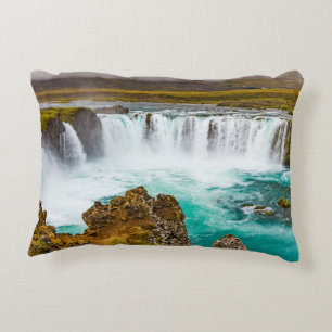Godafoss vattenfall, Island Prydnadskudde