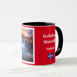 Goðafoss Waterfall Mugg