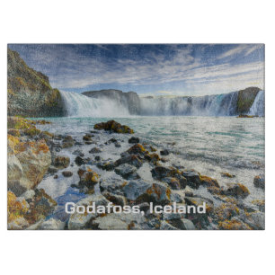 Godafoss Waterfalls, Islandet