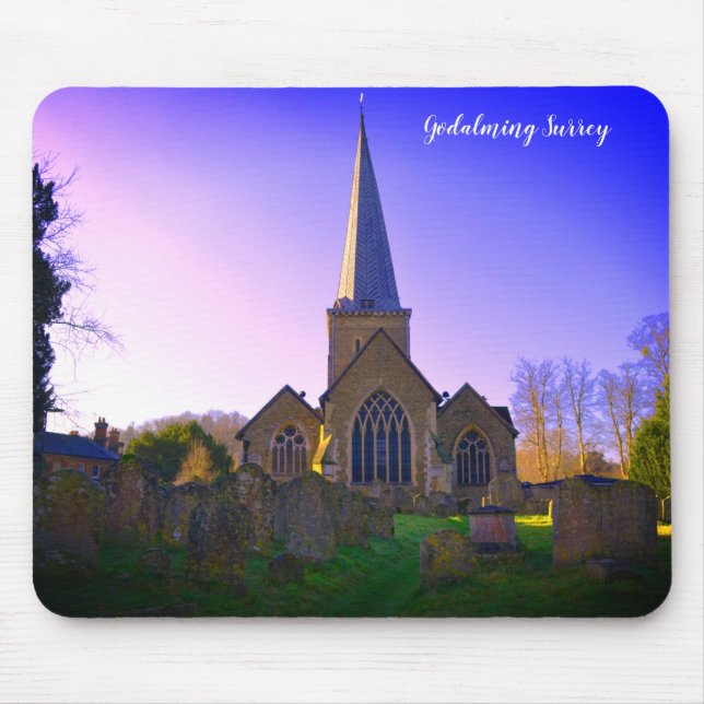 Godalming Church of England Midday Musmatta (Framsidan)