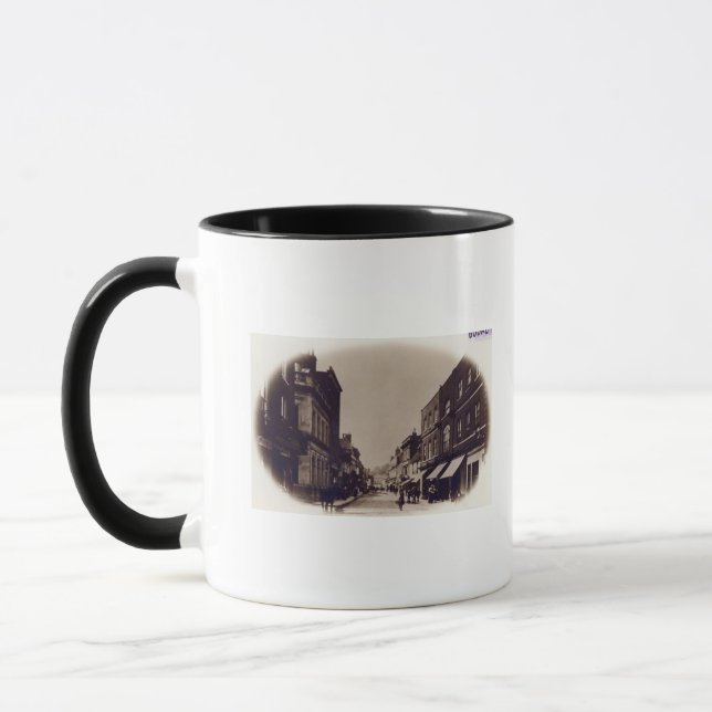 Godalming kickgata, Surrey, c.1900 Mugg (Vänster)