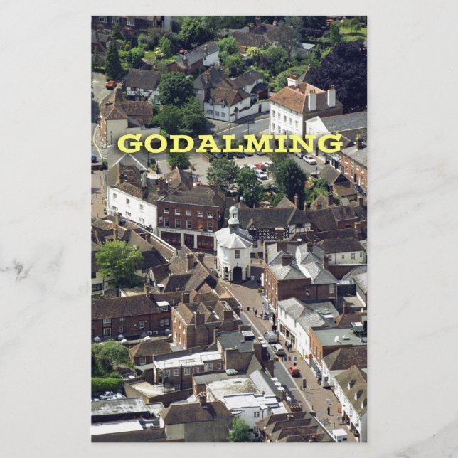 Godalming Surrey England (Framsida)