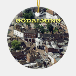 Godalming Surrey England Julgransprydnad Keramik