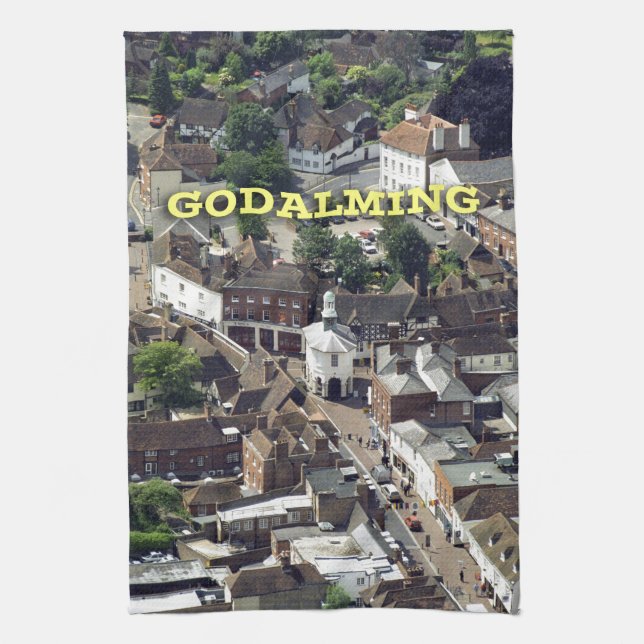 Godalming Surrey England Kökshandduk (Vertikal)