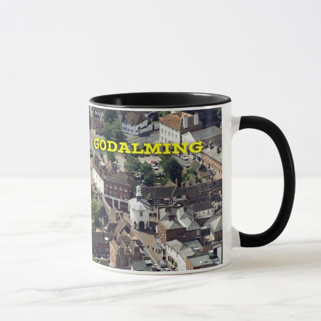 Godalming Surrey England Mugg (Höger)