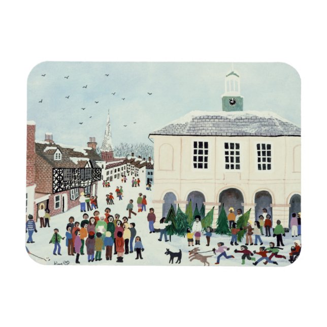 Godalming Surrey Magnet (Horisontell)