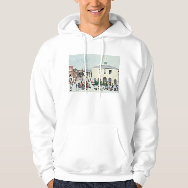Godalming Surrey Sweatshirt Med Luva (Framsida)