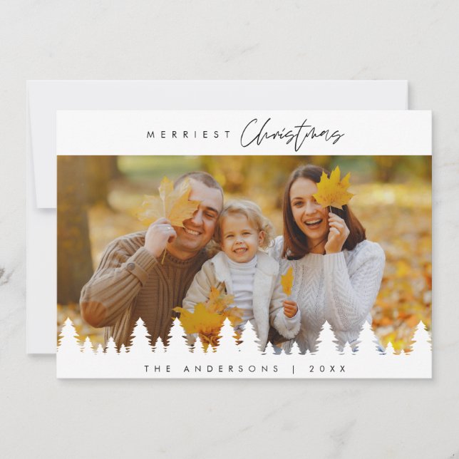 Godaste jul, nedladdningsbar familjefoto julkort (Framsida)