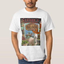 Godbees Goats och Garden T-Shirt