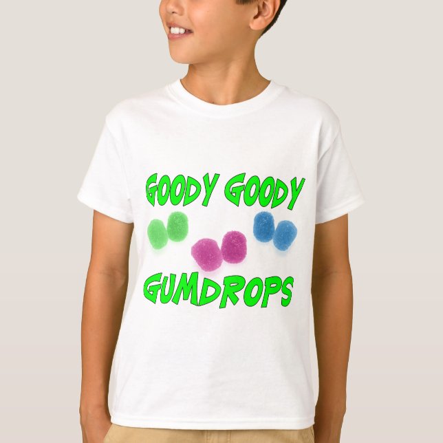Godbitgelékarameller Tee (Framsida)