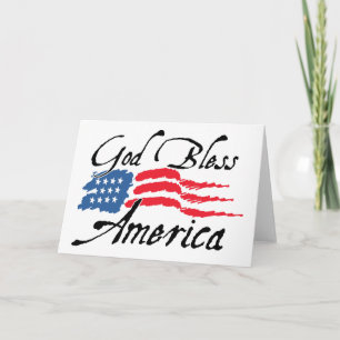 GodBlessAmerica_v2 Kort