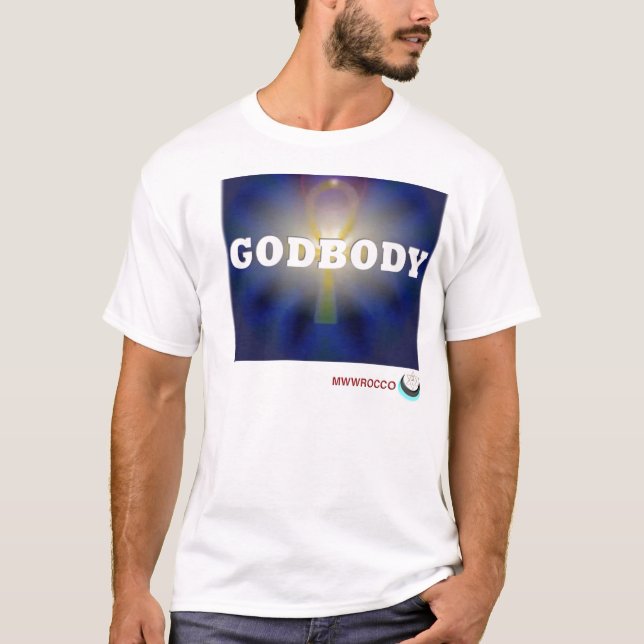GODBODY-UTSLAGSPLATS (manar) T-shirt (Framsida)