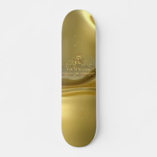 Godcoin Guld på begäran Guld Skateboard