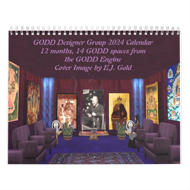 GODD Group 2024 Designer Calendar Kalender (Omslag)