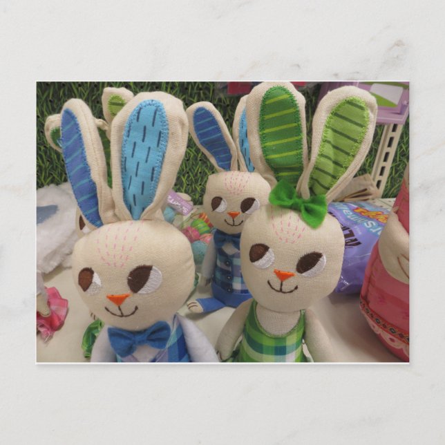 Gödda Bunnies Vykort (Framsida)