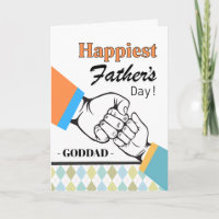 Goddad Far's Day Fist Bump inspiration