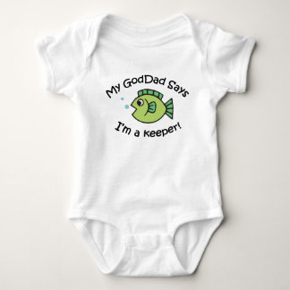 GodDad något att säga mig förmiddag en vårdare! Tee Shirt