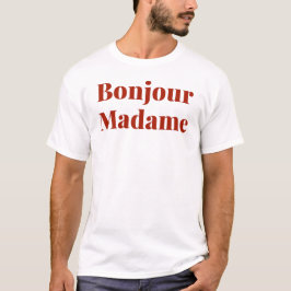 Goddag Frun T Shirt
