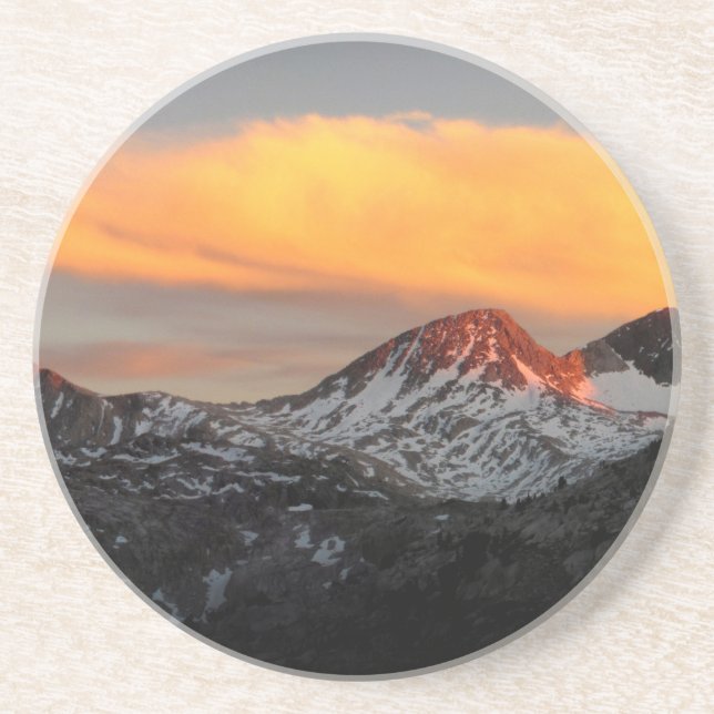 Goddard Divide Alglow - John Muir Trail Underlägg (Framsidan)