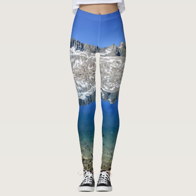 Goddard Divide at Wanda Sjö - John Muir Trail Leggings (Framsida)