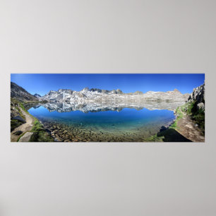 Goddard Divide at Wanda Sjö - John Muir Trail Poster