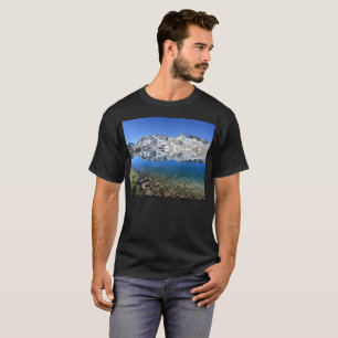 Goddard Divide at Wanda Sjö - John Muir Trail Tee Shirt