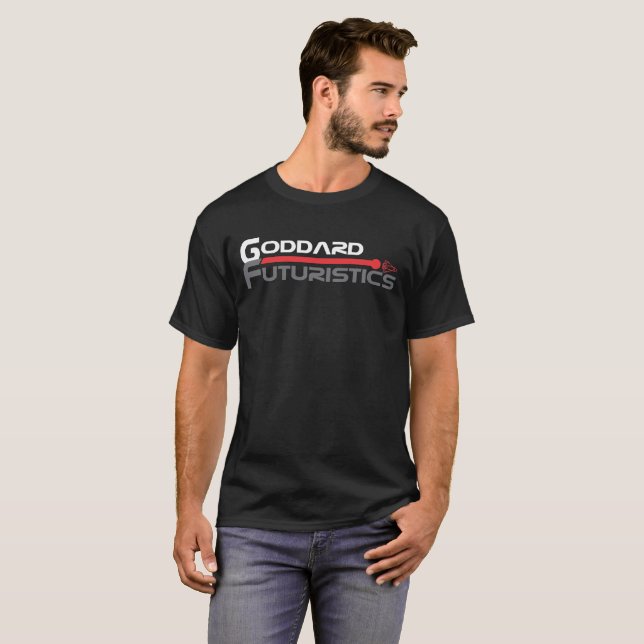 Goddard futuristiska t-shirt (Hel framsida)