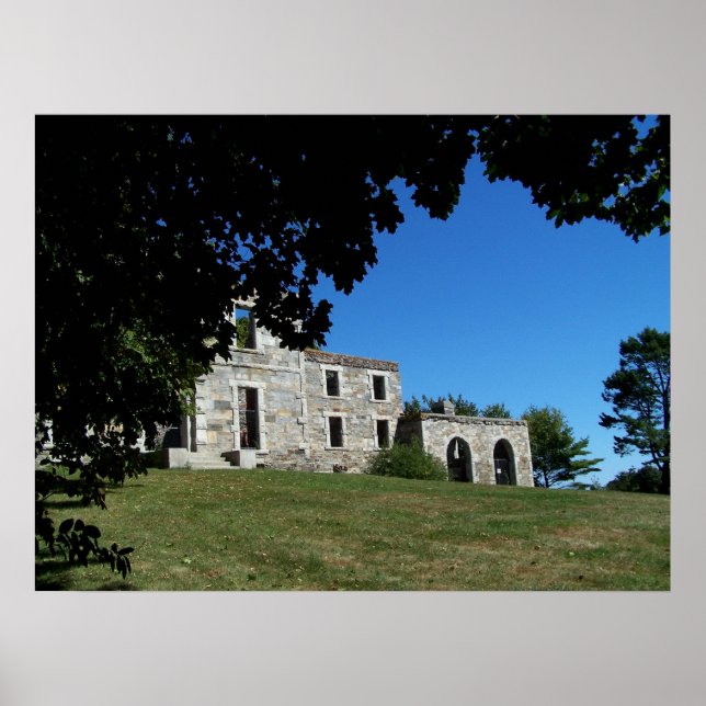 Goddard Mansion Poster (Framsidan)