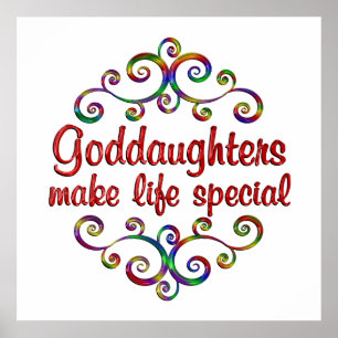 Goddaughters gör livet Speciellt Poster