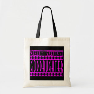 Goddaughtersgåvor: VärldsmästareGoddaughter Tygkasse