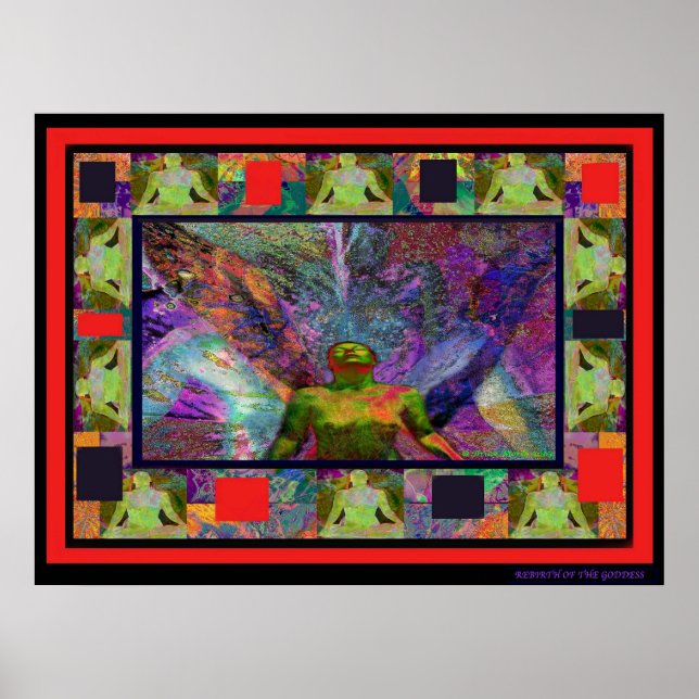Goddens födelse poster (Framsidan)