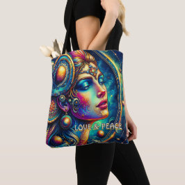 Godderas Colorful Head round Jewelry March - Tygkasse